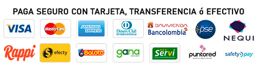 Medios de pago Greyka store